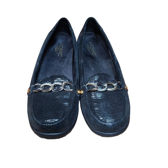 Vionic Size 7 slide on flats shoes - Picture 3 of 7